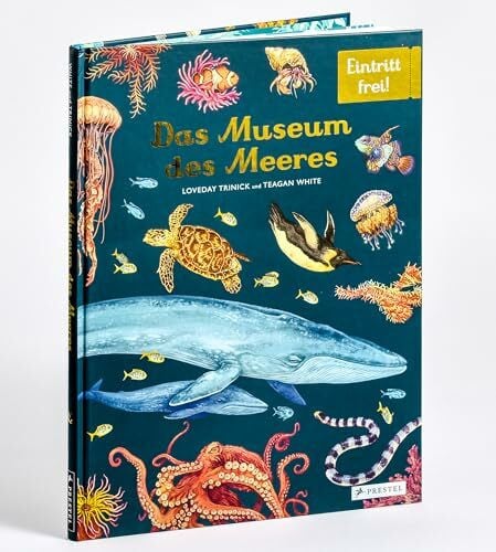 Löwenberg, Ute Das Museum des Meeres: Eintritt frei! - Sachbilderbuch im Großformat für Kinder ab 8 Jahren mit zauberhaften Illustrationen von Teagan White zur ... (Eintritt frei! Komm mit ins Museum, Band 12)