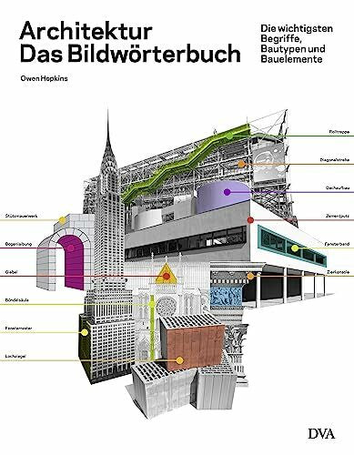 Court, Christiane Architektur – das Bildwörterbuch: Die wichtigsten Begriffe, Bautypen und Bauelemente