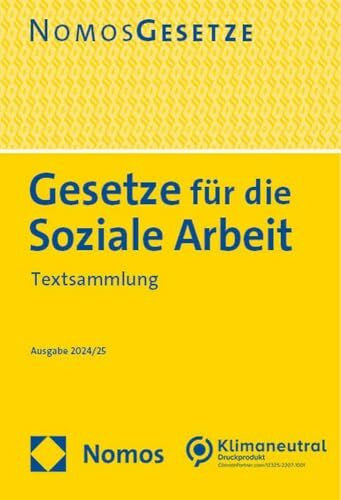 Nomos Gesetze für die Soziale Arbeit: Textsammlung