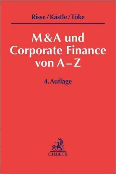 Töke, Matthias M&A und Corporate Finance von A-Z