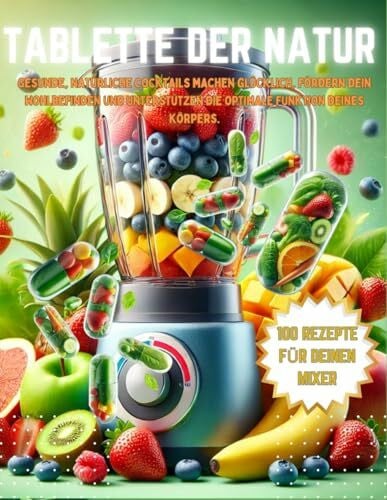 Motivpub Tablette der Natur: 100 Rezepte für deinen Mixer