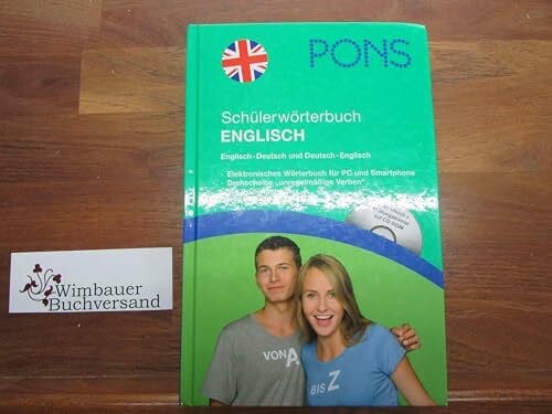 - Schülerwörterbuch Englisch-Deutsch, Deutsch-Englisch