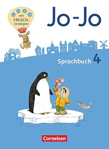 Praast, Monika Jo-Jo Sprachbuch - Allgemeine Ausgabe 2016 - 4. Schuljahr: Sprachbuch