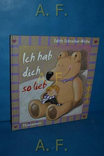 Holland, Carola Ich hab dich so lieb