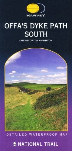 Harvey Map Services Ltd. Offa's Dyke Path South (Route Map)