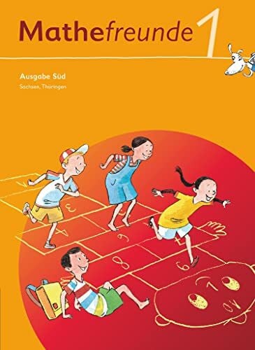 Nancy Lopp Mathefreunde 1. Schuljahr. Schülerbuch mit Kartonbeilagen Ausgabe Süd. Sachsen, Thüringen