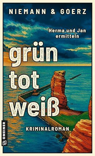 Niemann, Eric grün, tot, weiß: Herma und Jan ermitteln