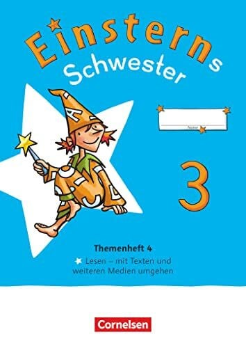 Bauer, Roland Einsterns Schwester - Sprache und Lesen - Neubearbeitung 2022 - 3. Schuljahr: Themenheft 4 - Lesen - Verbrauchsmaterial