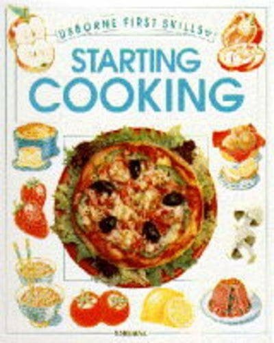 Young, Norman Starting Cooking (Usborne First Skills)
