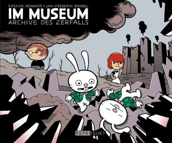 Sascha Hommer Im Museum 2: Archive des Zerfalls