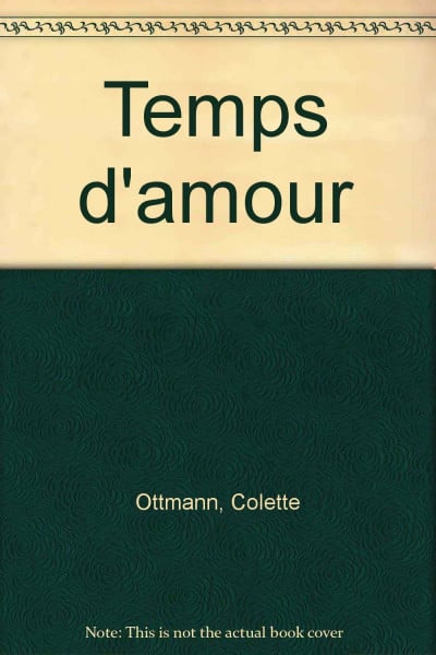 Ottmann, Colette Temps D'Amour
