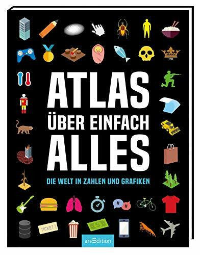 Harms-Nicolai, Marianne Atlas über einfach alles: Die Welt in Zahlen und Grafiken