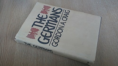 Craig, Gordon A. The Germans