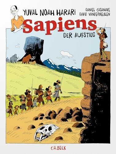 Wirthensohn, Andreas Sapiens - Der Aufstieg: Graphic Novel