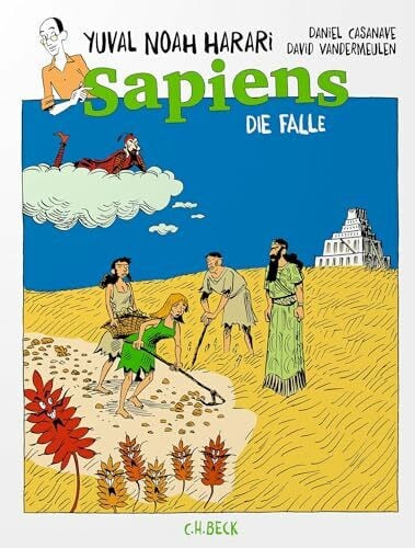 Wirthensohn, Andreas Sapiens - Die Falle: Graphic Novel
