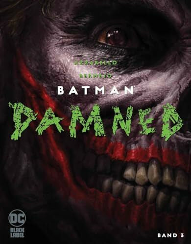 Rother, josef Batman: Damned: Bd. 3