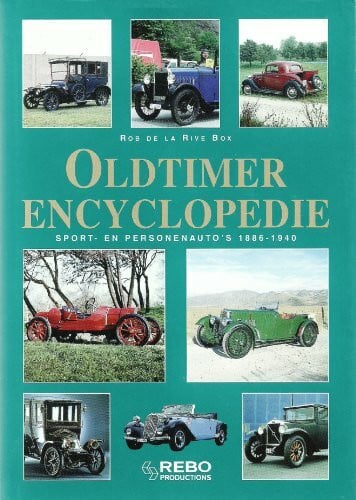 de la Rive Box, R. Geillustreerde oldtimer encyclopedie: 1886-1940