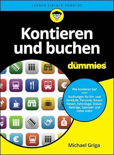 Griga, Michael Kontieren und buchen für Dummies