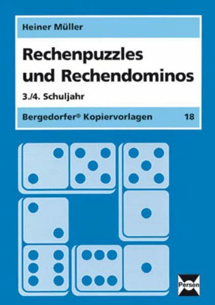 Müller, Heiner Rechenpuzzles und Rechendominos - 3./4. Klasse