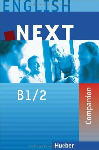 (ohne Autor english next Compagnion B1/2
