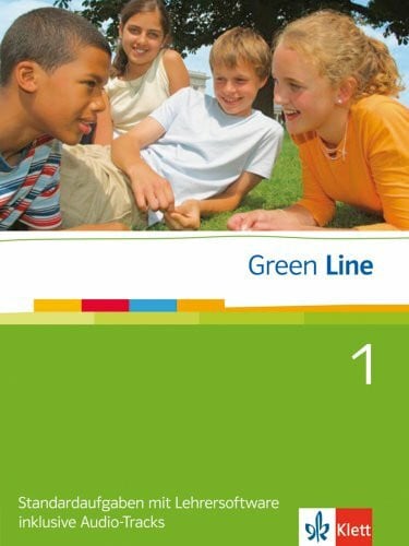 Daymond, Elizabeth Green Line / Schülerbuch 1: Standardaufgaben 1 mit Lehrersoftware inclusive Audio-Tracks