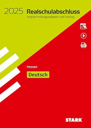 STARK Original-Prüfungen und Training Realschulabschluss 2025 - Deutsch - Hessen (Abschlussprüfungen)