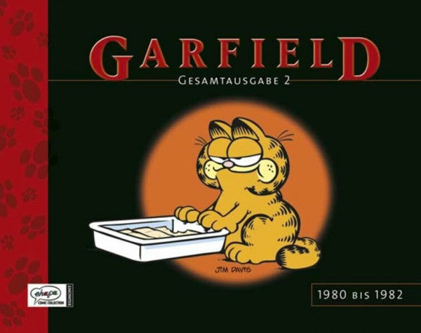Fuchs, Wolfgang J. Garfield Gesamtausgabe 02: 1980 bis 1982