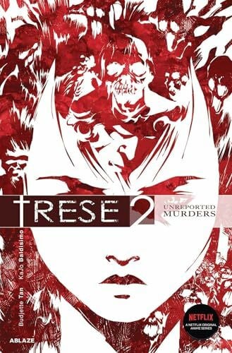Baldisimo, Kajo Trese Vol 2: Unreported Murders (TRESE GN)