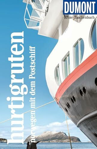 Möbius, Michael DUMONT Reise-Taschenbuch Reiseführer Hurtigruten, Norwegen mit dem Postschiff: Reiseführer plus Reisekarte. Mit individuellen Autorentipps und vielen Touren.