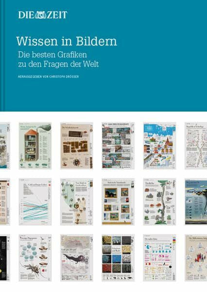 Drösser, Christoph Wissen in Bildern: Die besten Grafiken zu den Fragen der Welt