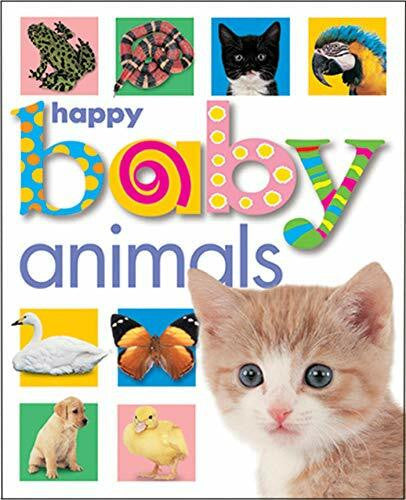 Priddy, Roger Happy Baby: Animals (Soft to Touch)