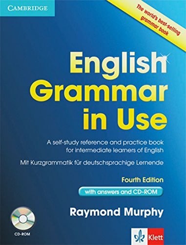 Murphy, Raymond English Grammar in Use: Book + pullout grammar, with answers and CD-ROM