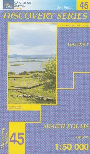 Ordnance Survey Ireland Galway (Irish Discovery Series)
