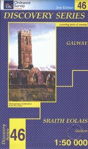 Ordnance Survey Ireland Galway (Irish Discovery Series)