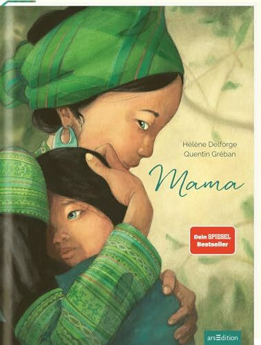 Gréban, Quentin Mama: Poetischer Bilderbuch-Bestseller, Geschenk zur Geburt für werdende Mamas, zum Muttertag