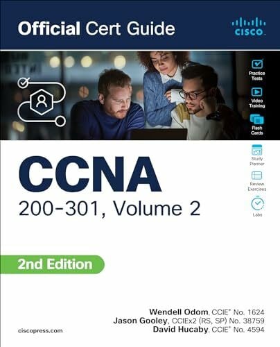 Hucaby, David CCNA 200-301 Official Cert Guide, Volume 2