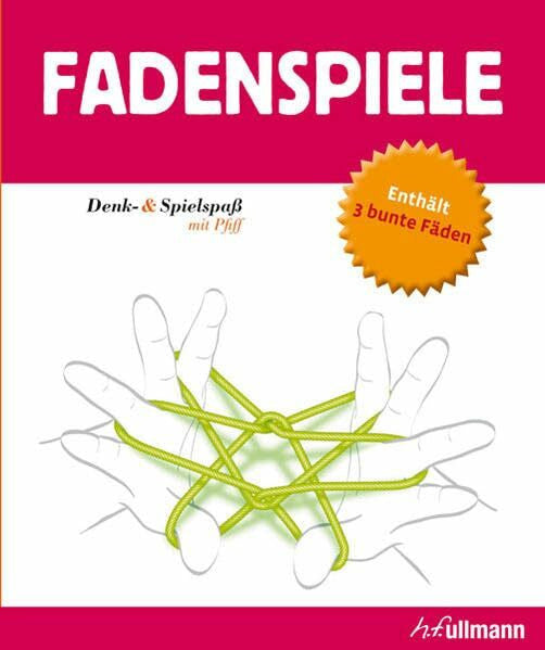 Daniel Picon Fadenspiele: Denk- & Spielspaß mit Pfiff