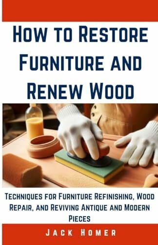 Homer, Jack How to Restore Furniture and Renew Wood: Techniques for Furniture Refinishing, Wood Repair, and Reviving Antique and Modern Pieces (Build It Yourself Mastery Series)