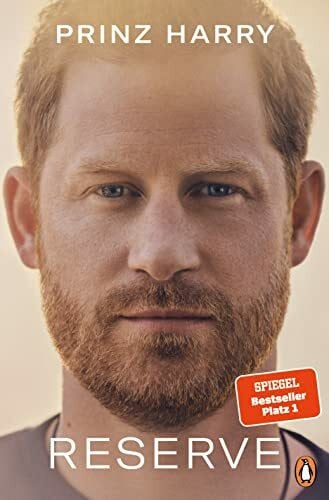 Weber, Alexander Reserve: Deutsche Ausgabe von »Spare« - Der SPIEGEL-Bestseller Nr. 1!