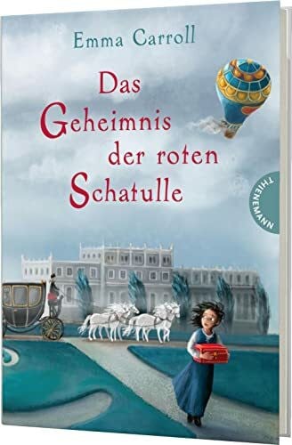 Körting, Verena Das Geheimnis der roten Schatulle: Historischer Abenteuer-Roman für Kinder