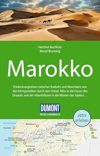 Brunswig, Muriel DUMONT Reise-Handbuch Reiseführer Marokko: mit Extra-Reisekarte