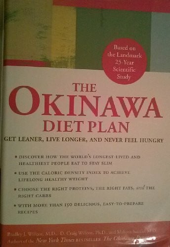 Mitsuhashi, Sayaka The Okinawa Diet Plan: Get Leaner, Live Longer, and Never Feel Hungry