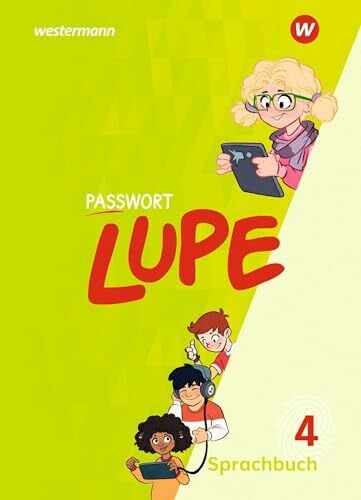 Schöning, Kerstin PASSWORT LUPE - Sprachbuch: Sprachbuch 4 (PASSWORT LUPE: Sprachbuch und Spracharbeitshefte)