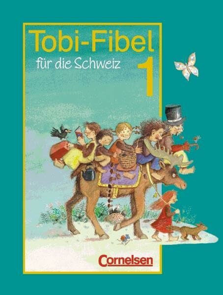 Metze, Wilfried Tobi - Schweiz - Bisherige Ausgabe: Tobi-Fibel, Leselehrgang und Lesetexte, Ausgabe Schweiz, neue Rechtschreibung, Bd.1, Ein Leselehrgang