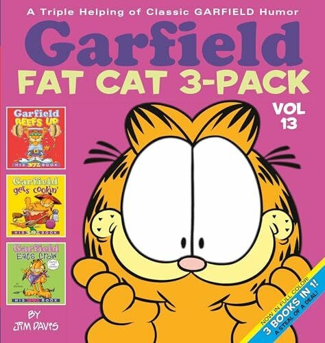 Davis, Jim Garfield Fat Cat 3-Pack: A Triple Helping of Classic Garfield Humor: 13