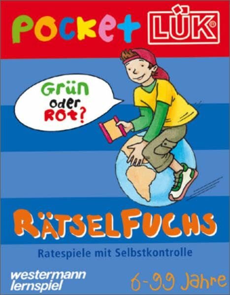 PocketLÜK / pocketLÜK: RätselFuchs: 6-99 Jahre