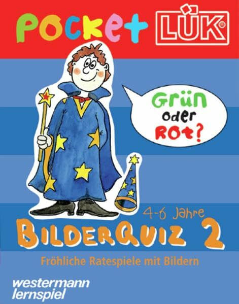 Junga, Michael PocketLÜK: BilderQuiz 2: 4 - 6 Jahre