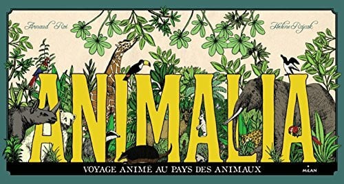 Rajcak, Hélène Animalia, voyage animé au pays des animaux