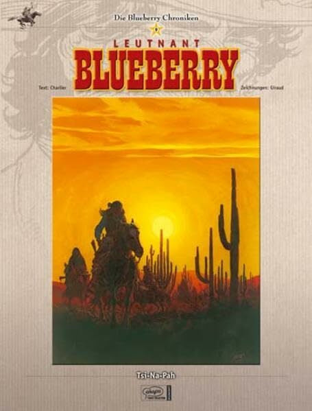 Giraud, Jean Blueberry Chroniken 09: Tsi-Na-Pah