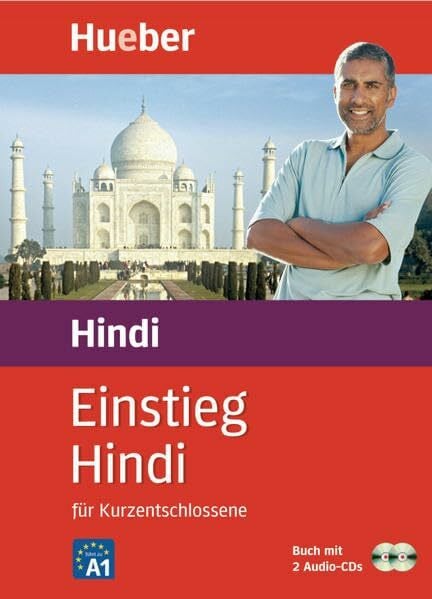 Nosbers, Hedwig Einstieg Hindi: für Kurzentschlossene / Paket: Buch + 2 Audio-CDs